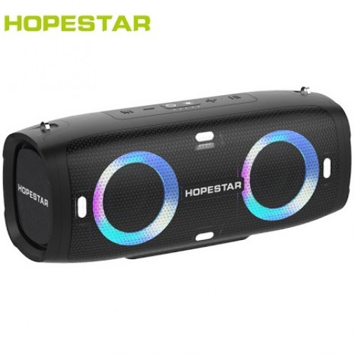 Портативная акустическая стерео колонка Hopestar A6 Party (Bluetooth, TWS, MP3, AUX, Mic)