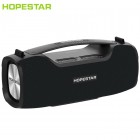 Портативная беспроводная колонка Hopestar A6 Pro (Bluetooth, MP3, AUX, Mic)