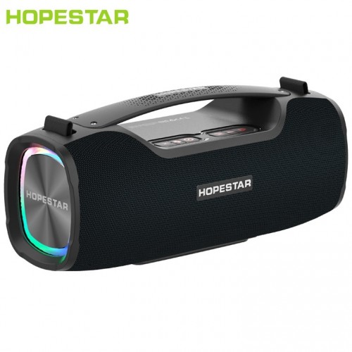 Портативная акустическая стерео колонка Hopestar A6 X (Bluetooth, MP3, AUX, LED)