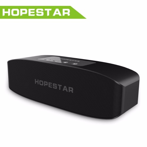 Портативная влагозащищенная стерео колонка Hopestar H11 (Bluetooth, MP3, FM, AUX, Mic)