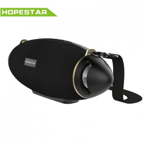 Портативная акустическая стерео колонка Hopestar H20+ (Bluetooth, MP3, AUX, Mic)