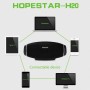Портативная акустическая стерео колонка Hopestar H20 (Bluetooth, MP3, AUX, Mic)