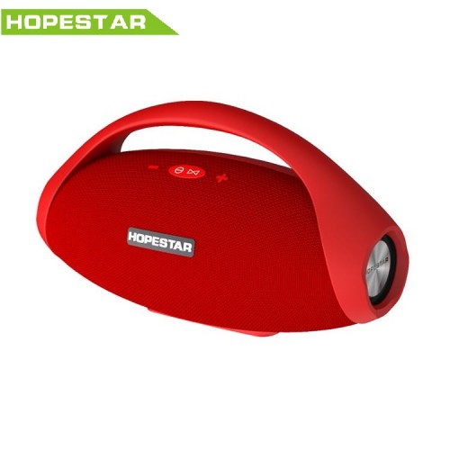 Портативная акустическая стерео колонка Hopestar H31 (Bluetooth, TWS, MP3, AUX, Mic)