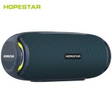 Портативная беспроводная колонка Hopestar H48 (Bluetooth, MP3, FM, AUX, Mic, LED)