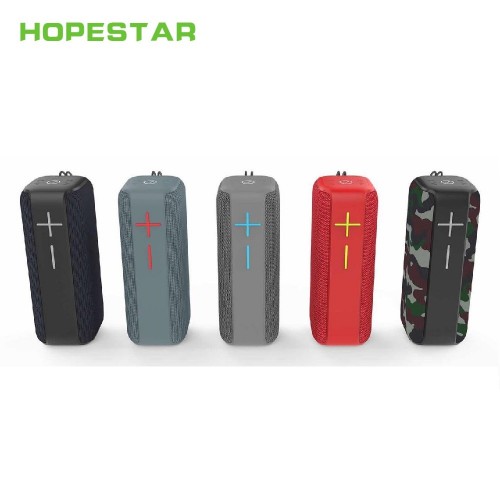 Портативная акустическая колонка Hopestar P15 (Bluetooth, TWS, FM, MP3, AUX, Mic)