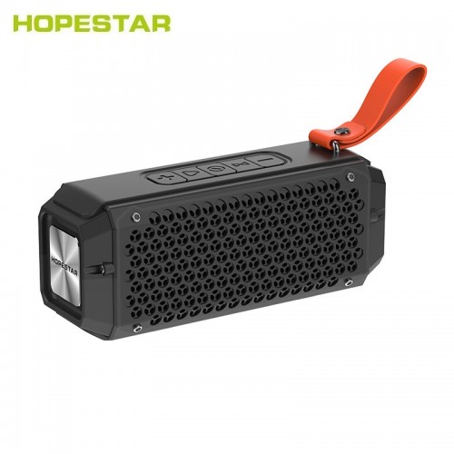 Портативная стерео колонка Hopestar P17 (Bluetooth, TWS, FM, MP3, AUX, Mic)