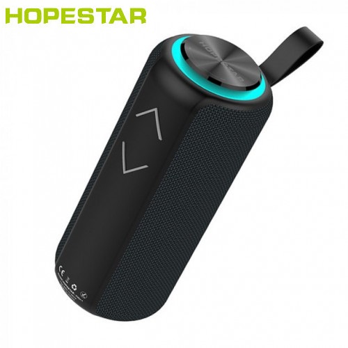 Портативная акустическая колонка Hopestar P30 Pro (Bluetooth, TWS, FM, MP3, AUX, Mic)