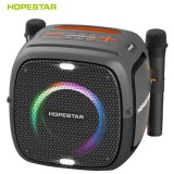 Портативная акустическая колонка Hopestar Party One (Bluetooth, TWS, MP3, AUX, Mic)