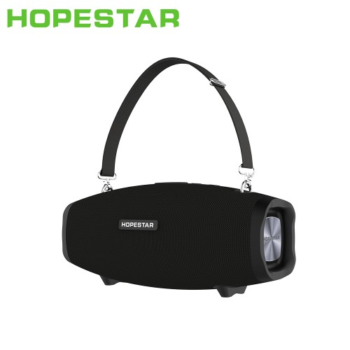 Портативная акустическая стерео колонка Hopestar X (Bluetooth, MP3, AUX, Mic)