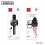 Портативный караоке микрофон со встроенным держателем Joyroom JR-MC3 (Bluetooth, MP3, AUX, KTV)