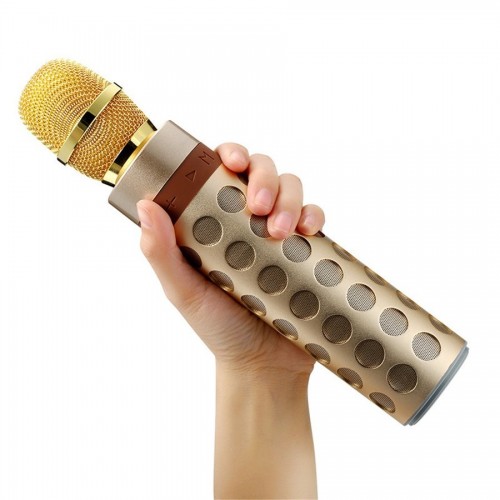 Портативная Колонка-Микрофон K Song Artifact (MicroSD, AUX, Bluetooth)