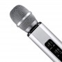 Мобильный Караоке Микрофон Avimax K6 (Bluetooth, microSD, AUX)