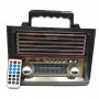 Портативная Ретро акустика с радио и плеером MD-1705U