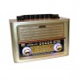 Портативная Ретро акустика с радио и плеером MD-1705U