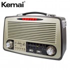 Портативная Ретро акустика Kemai MD-1700BT (USB, SD, FM, AUX)