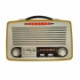 Радиоприемник Ретро Kemai MD-1700BT (Bluetooth, USB, SD, FM, AUX, аккумулятор)