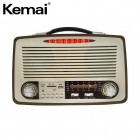 Портативная Ретро акустика Kemai MD-1700U (USB, SD, FM, AUX)