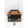 Портативная Ретро акустика с радио и плеером Kemai MD-1706BT