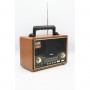 Портативная Ретро акустика с радио и плеером Kemai MD-1706BT