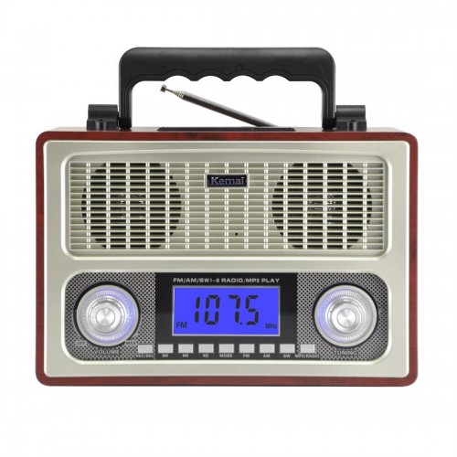 Универсальная стерео - колонка в стиле старого радиоприемника Kemai MD-1801UR
