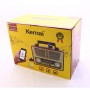 Портативная беспроводная Ретро акустика с радио и плеером Kemai MD-1802BT