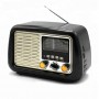 Радиоприемник Ретро Kemai MD-1900BT (Bluetooth, USB, SD, FM, AUX, аккумулятор)