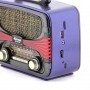 Радиоприемник Ретро Kemai MD-1903BT (Bluetooth, USB, SD, FM, AUX, аккумулятор)