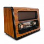 Портативная беспроводная Ретро акустика с радио и плеером Kemai MD-1910BT