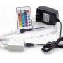 Белая LED лента с контроллером White LED Strip SMD 3528 Remote - 5м (комплект)