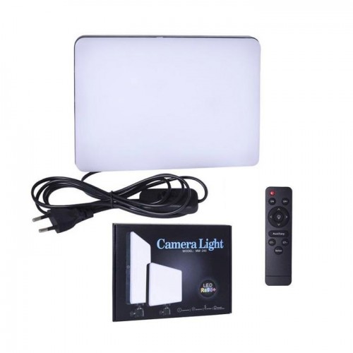 Профессиональная лампа для фото и видео съемки Led Camera Light MM-240 (24 см)