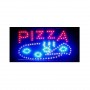 Световая LED вывеска "ПИЦЦА" для пиццерии 48 см х 25 см