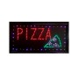 Световая LED вывеска "ПИЦЦА" для пиццерии 48 см х 25 см