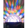 Светодиодный дискошар LED Magic Ball Light MP3 6 цветов 