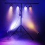 Фоно-заливочный RGB прожектор 7*9W 3in1 LED Flat Led Par Light