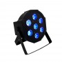 Фоно-заливочный RGB прожектор 7*9W 3in1 LED Flat Led Par Light