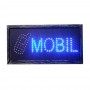 Светодиодная табличка для мастерскихпо ремонту мобильных телефонов "MOBIL" 48х25 см