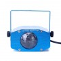 Светодиодный проектор водной ряби LED Water Ripples Light Projector, цветной RGB
