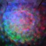 Светодиодный проектор водной ряби LED Water Ripples Light Projector, цветной RGB