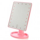 Зеркало для макияжа с подсветкой Large LED Mirror (22 LED, сенсорная регулировка)