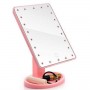 Настольное макияжное зеркало с LED подсветкой Large LED Mirror