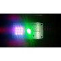 Лазерная светомузыкальная установка с LED подсветкой Laser Stage LSS-020, RG+9 LED Stroboflash