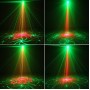 Лазерная светомузыка Mini Laser Stage Lighting, 2 цвета, узоры 