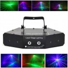 Лазерный проектор многоцветный 6-Eye Laser Show System H-6