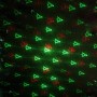 Лазерная светомузыка Mini Laser Stage Lighting, 2 цвета, картинки, рисунки