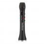 Портативный караоке микрофон со встроенным динамиком Lewinner L-699 (Bluetooth, FM, MP3, REC, KTV, TWS)