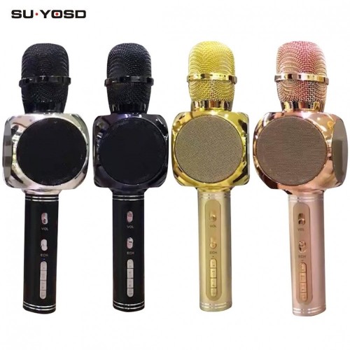 Портативная Колонка-Микрофон Magic Karaoke SU·YOSD YS-63 (Bluetooth, USB, TF, AUX)