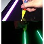 Набор разноцветных флуоресцентных маркеров для LED доски 