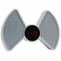 Портативная беспроводная колонка Maxeeder MX-RS4443/GR28 (Clock, Bluetooth, MP3, FM, AUX, Mic)