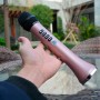 Портативный караоке микрофон со встроенным динамиком Lewinner L-698 (Bluetooth, FM, KTV)