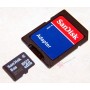 MicroSD карточки с адаптером